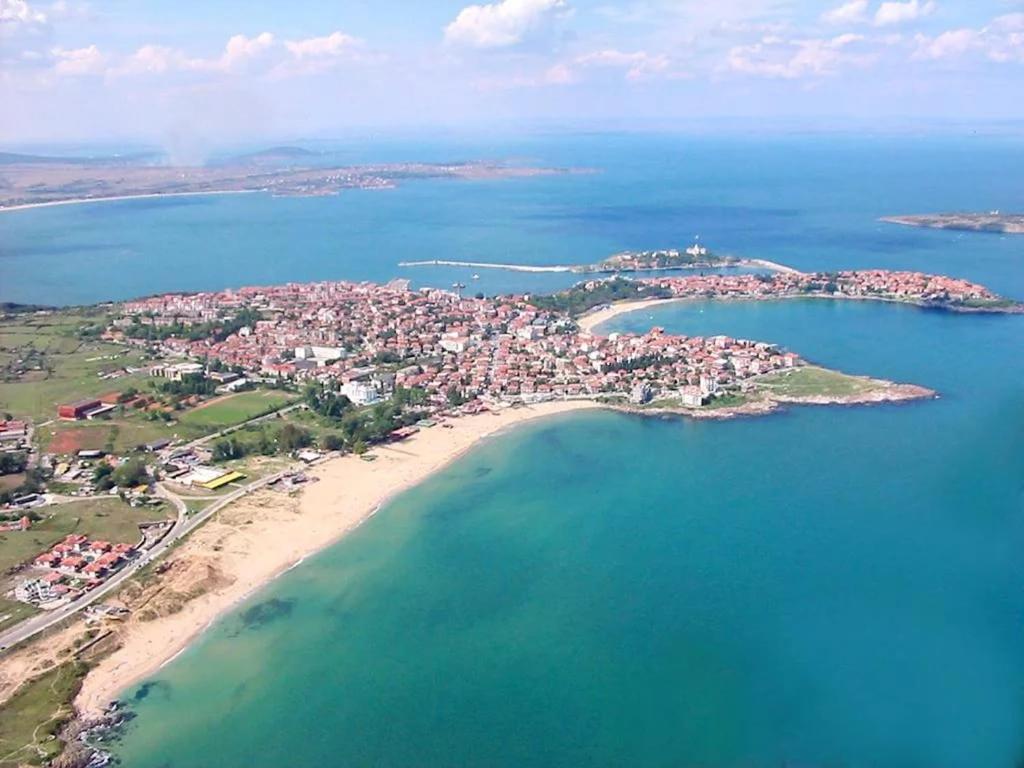 Gardenia Suites Sozopol Extérieur photo